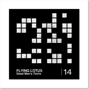 Flying Lotus / Minimalist Graphic Artwork Design Posters and Art